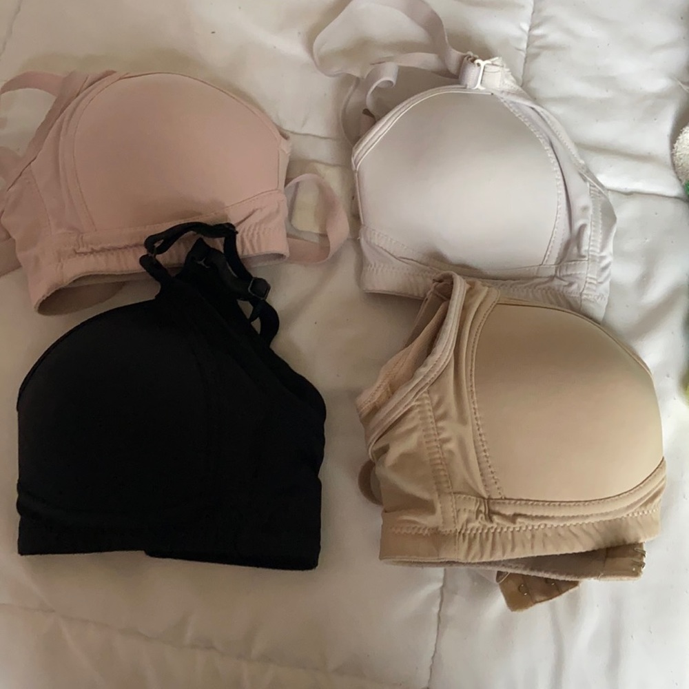 set of 4 kawaii bras